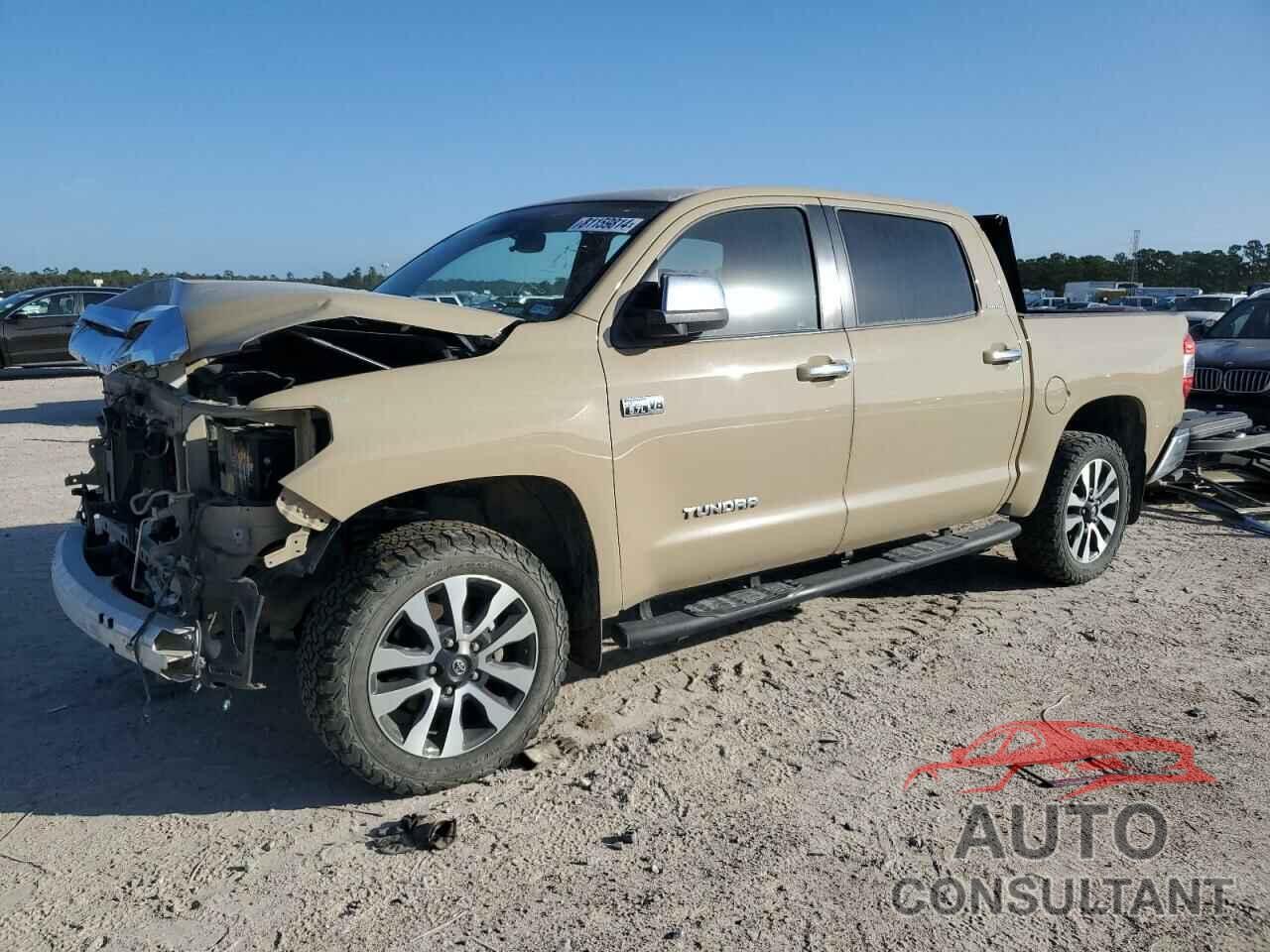 TOYOTA TUNDRA 2020 - 5TFHY5F1XLX925762