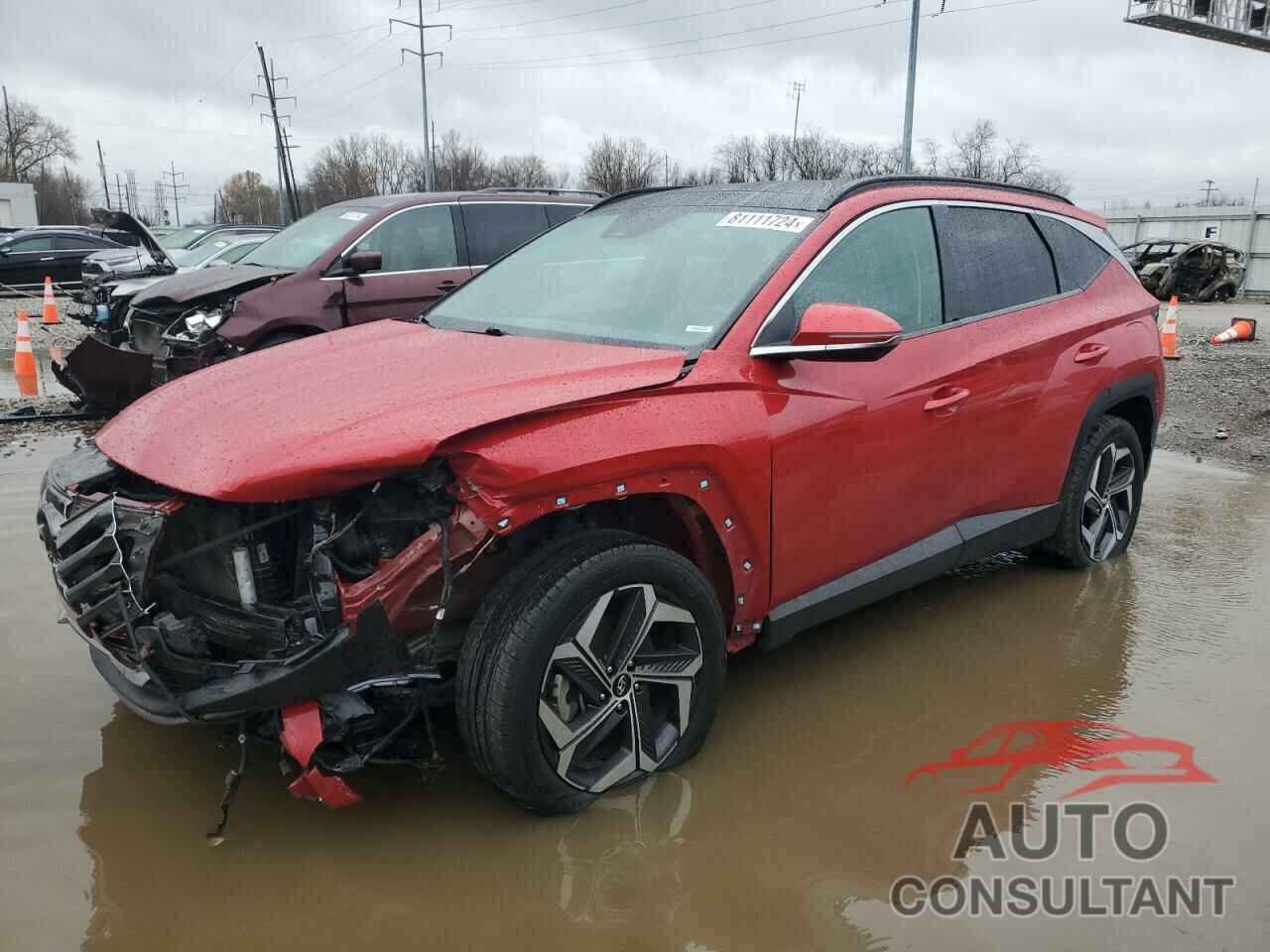 HYUNDAI TUCSON 2022 - 5NMJECAE0NH003117