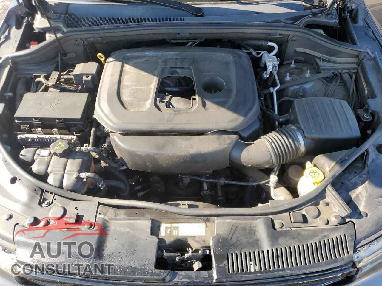 DODGE DURANGO 2019 - 1C4RDHAG5KC534750