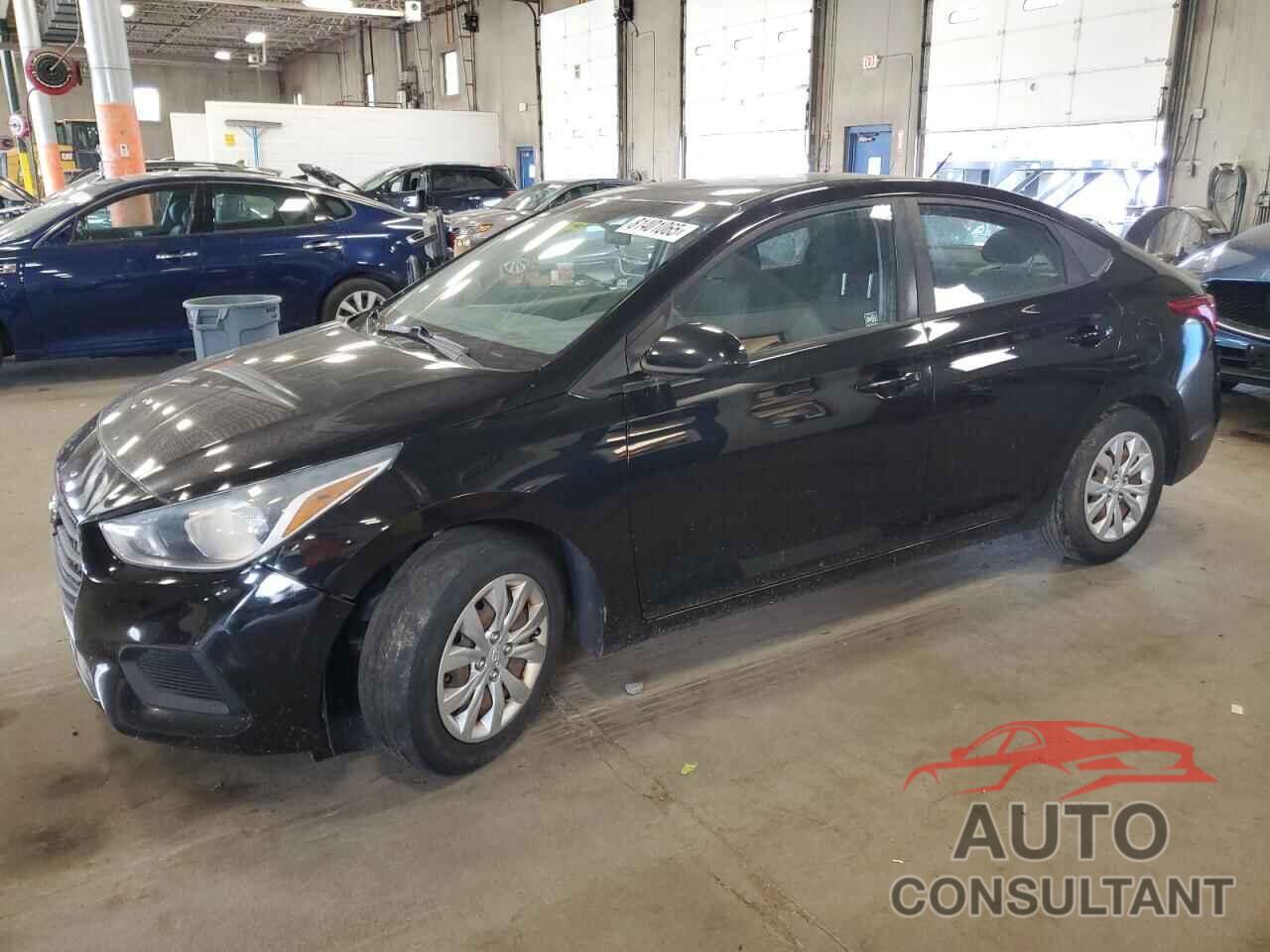 HYUNDAI ACCENT 2018 - 3KPC24A31JE012187