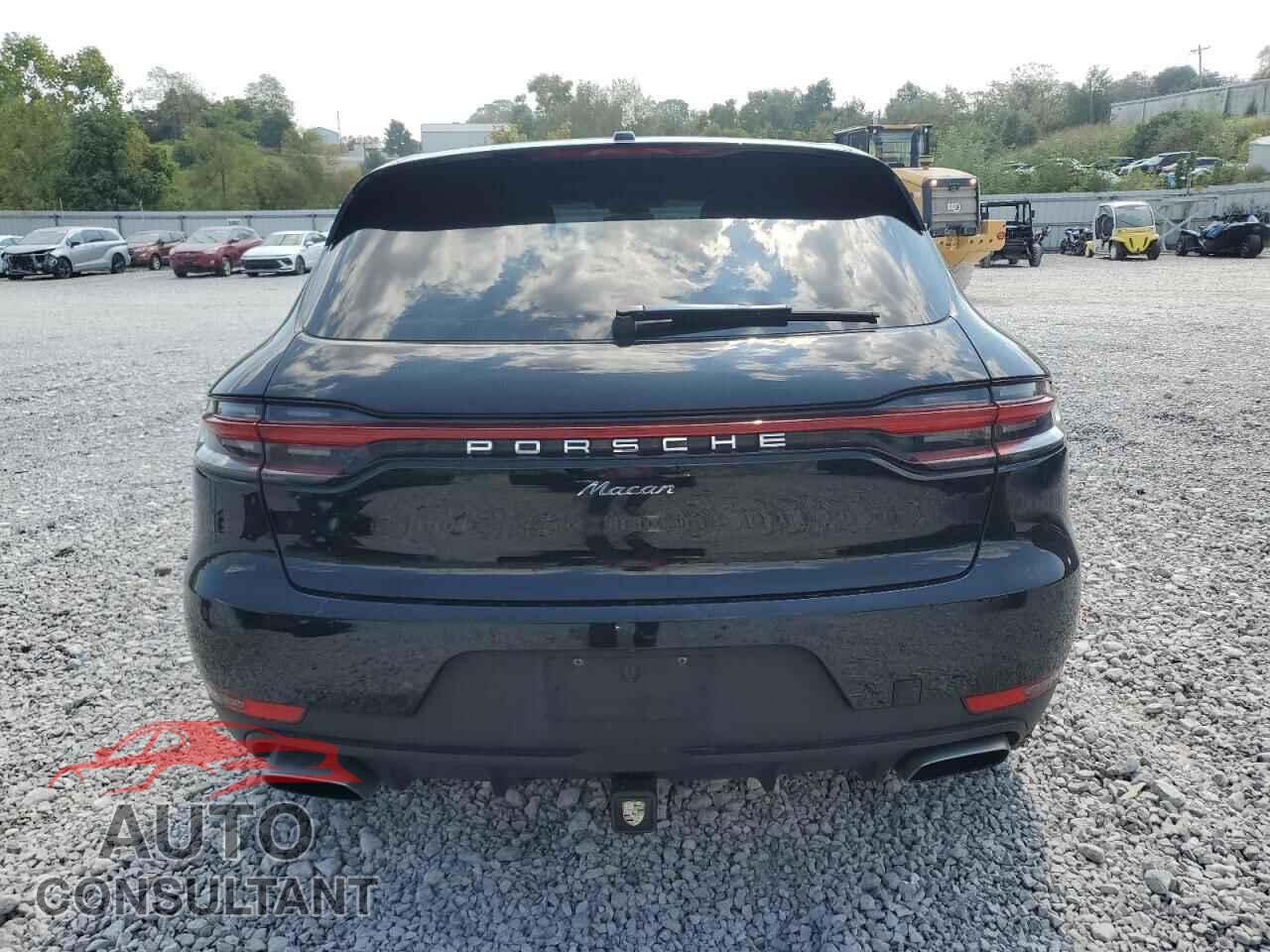 PORSCHE MACAN 2019 - WP1AA2A59KLB07717