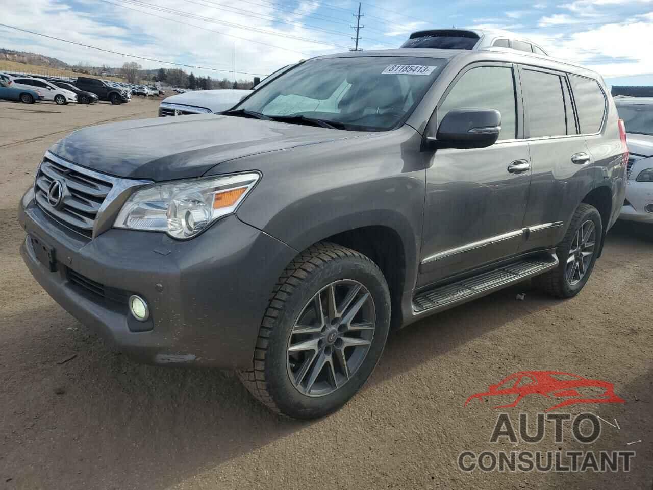 LEXUS GX 2012 - JTJJM7FXXC5043531