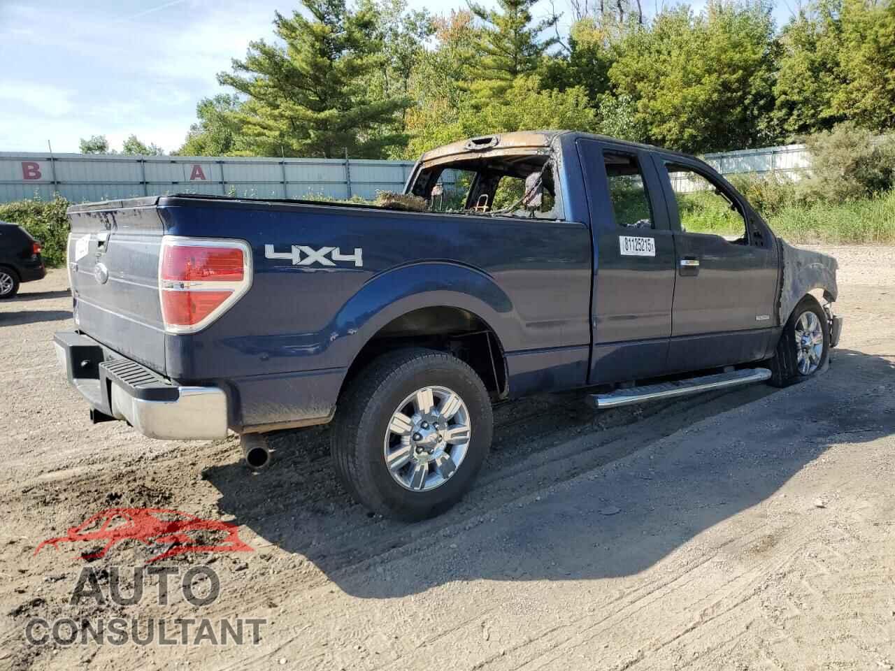 FORD F-150 2012 - 1FTFX1ET8CFC54233