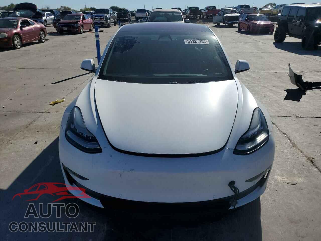 TESLA MODEL 3 2018 - 5YJ3E1EA8JF077322