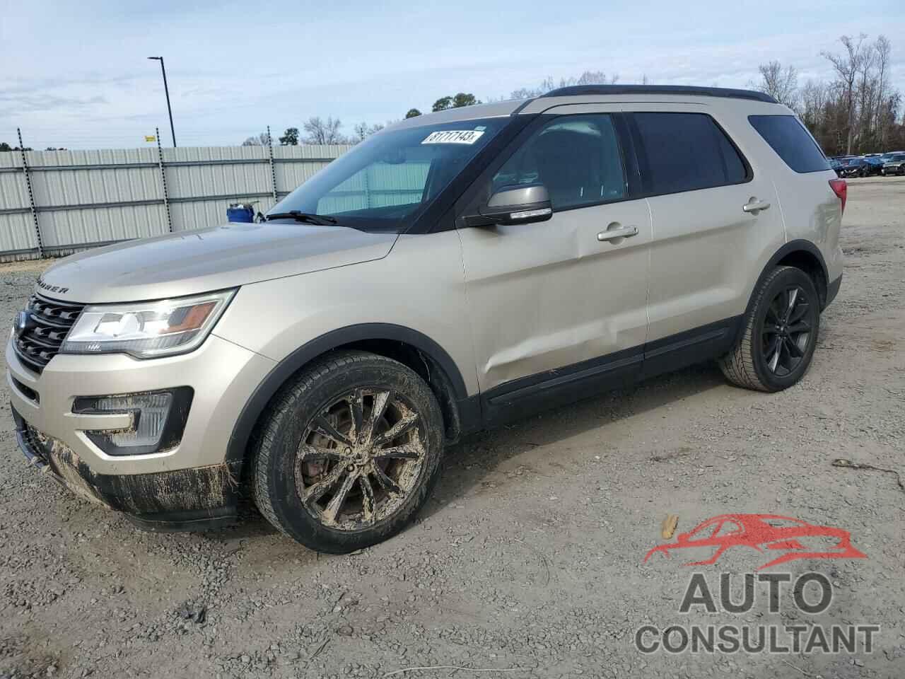 FORD EXPLORER 2017 - 1FM5K7D89HGE21884