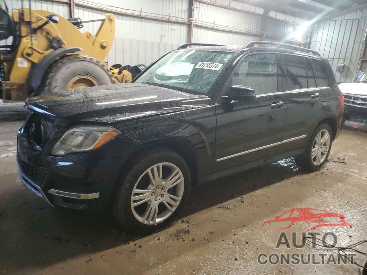 MERCEDES-BENZ GLK-CLASS 2014 - WDCGG8JB9EG291292