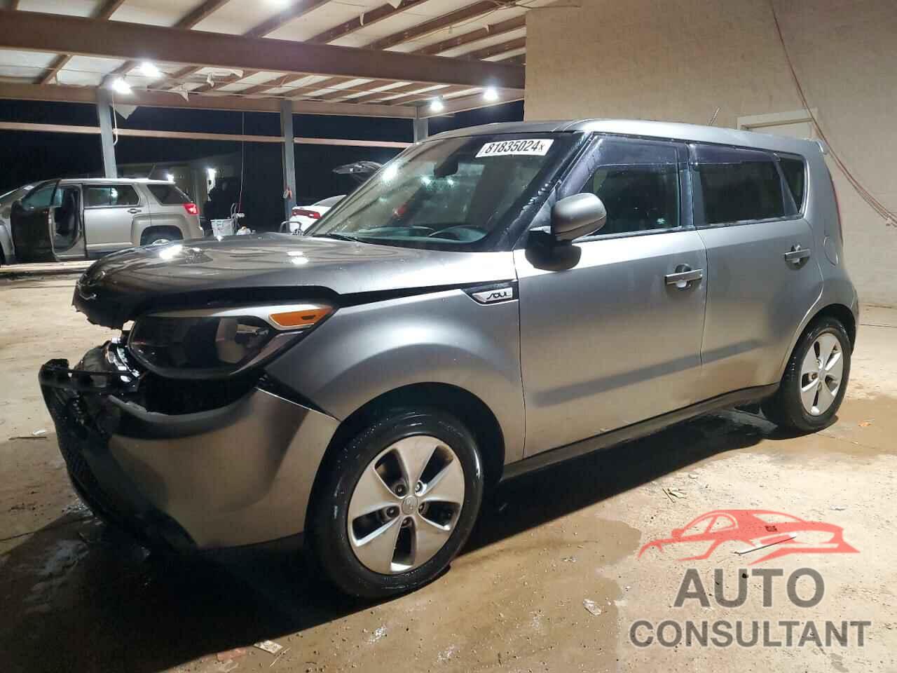 KIA SOUL 2016 - KNDJN2A29G7339438