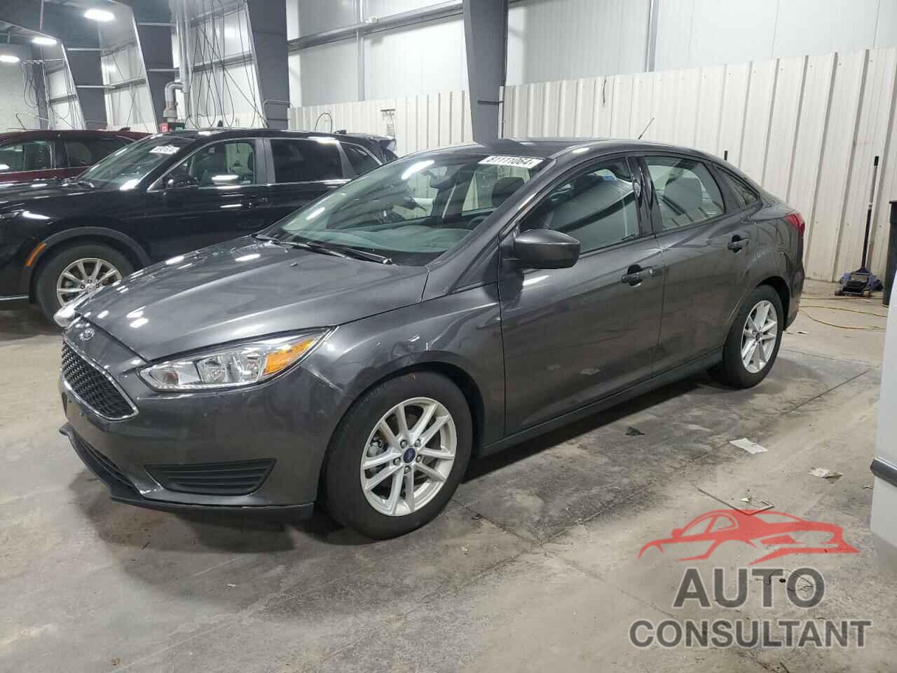 FORD FOCUS 2018 - 1FADP3F26JL322414