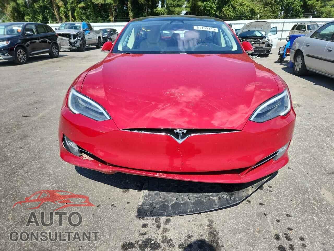 TESLA MODEL S 2017 - 5YJSA1E11HF205482