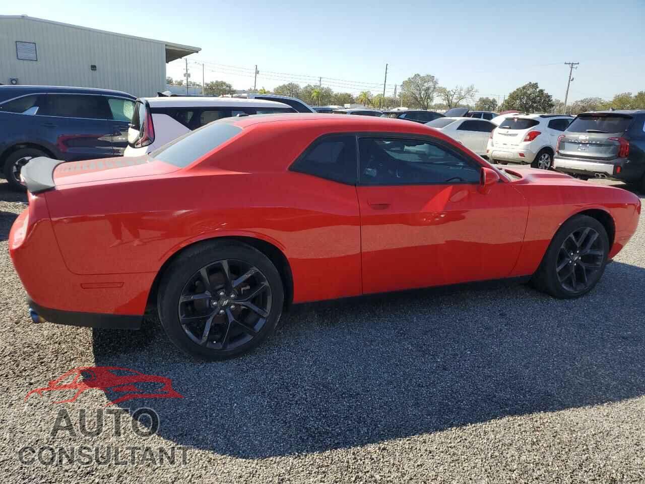 DODGE CHALLENGER 2020 - 2C3CDZAG0LH176892