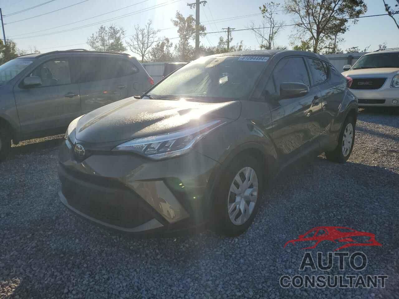 TOYOTA C-HR 2021 - NMTKHMBX9MR133361