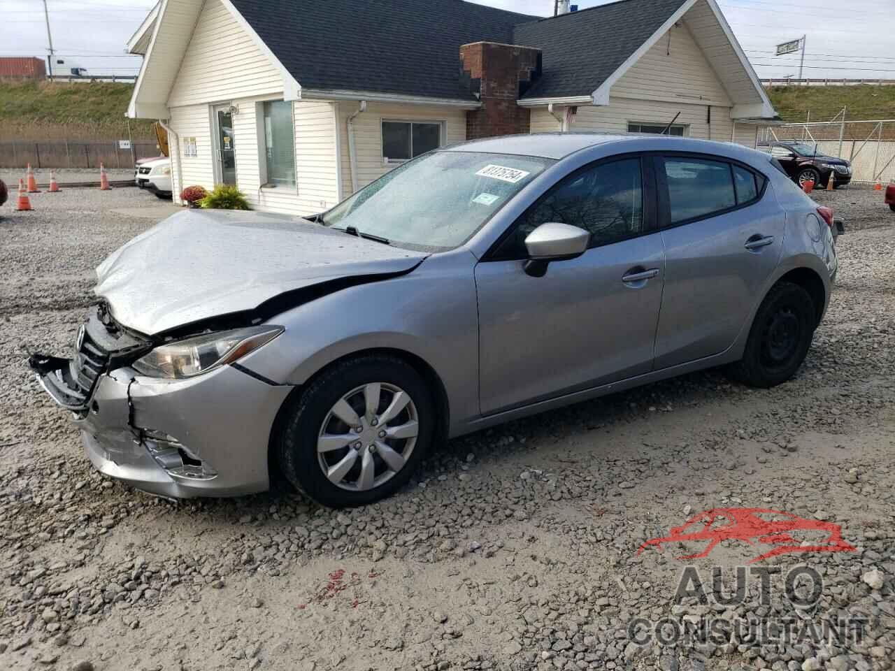 MAZDA 3 2015 - JM1BM1K79F1253530