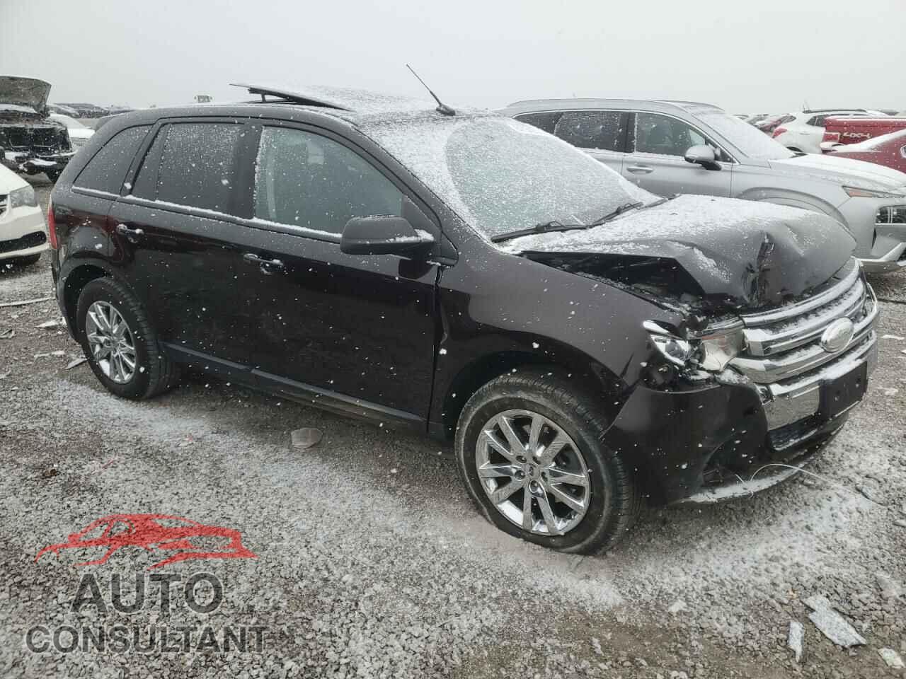 FORD EDGE 2013 - 2FMDK3JC2DBB04267