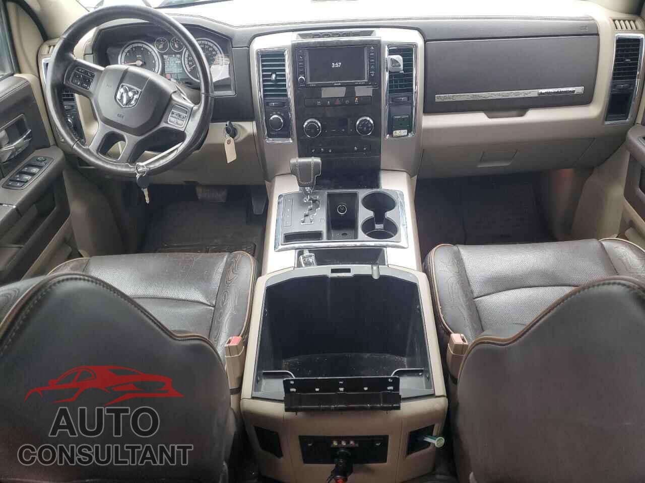 DODGE RAM 1500 2012 - 1C6RD7PT2CS152043