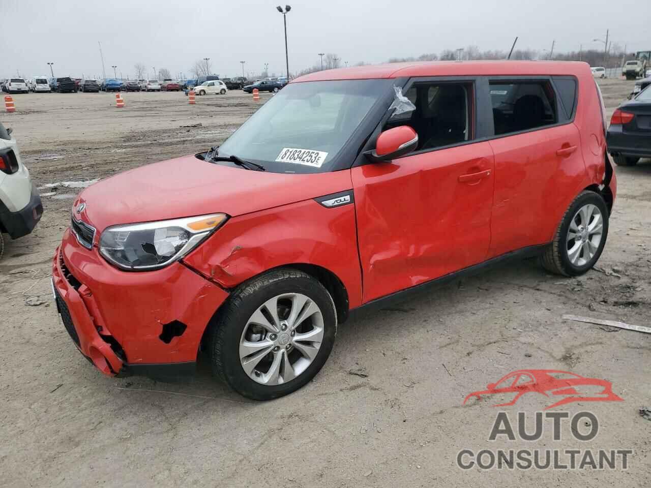 KIA SOUL 2016 - KNDJX3A56G7863558