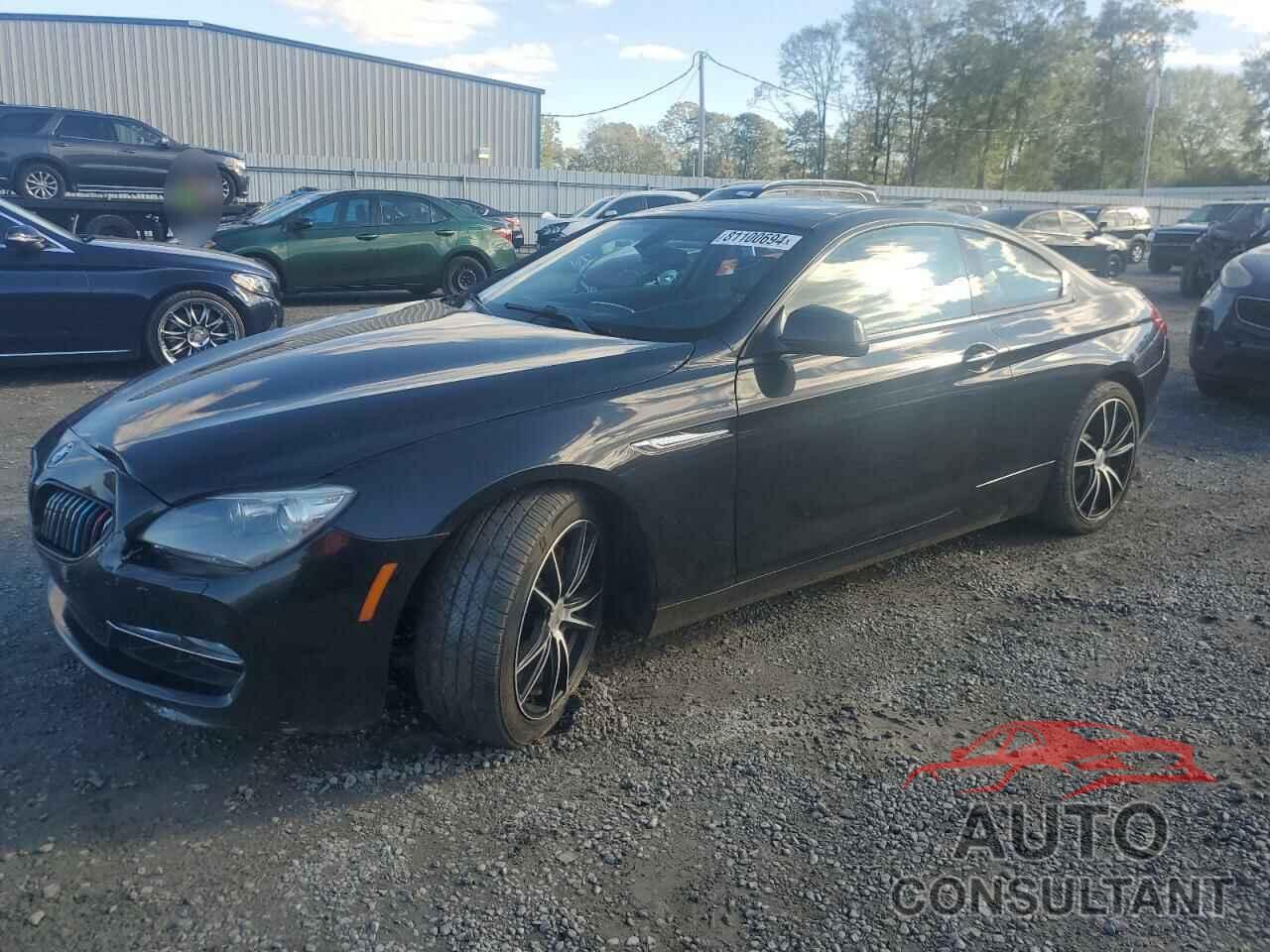 BMW 6 SERIES 2013 - WBAYM1C54DDZ02411