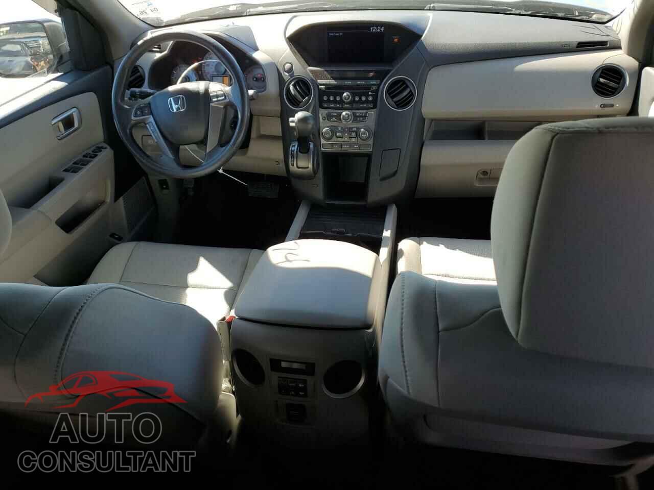 HONDA PILOT 2013 - 5FNYF3H25DB007476