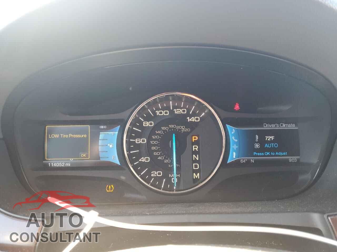 FORD EDGE 2011 - 2FMDK4KC9BBB36487