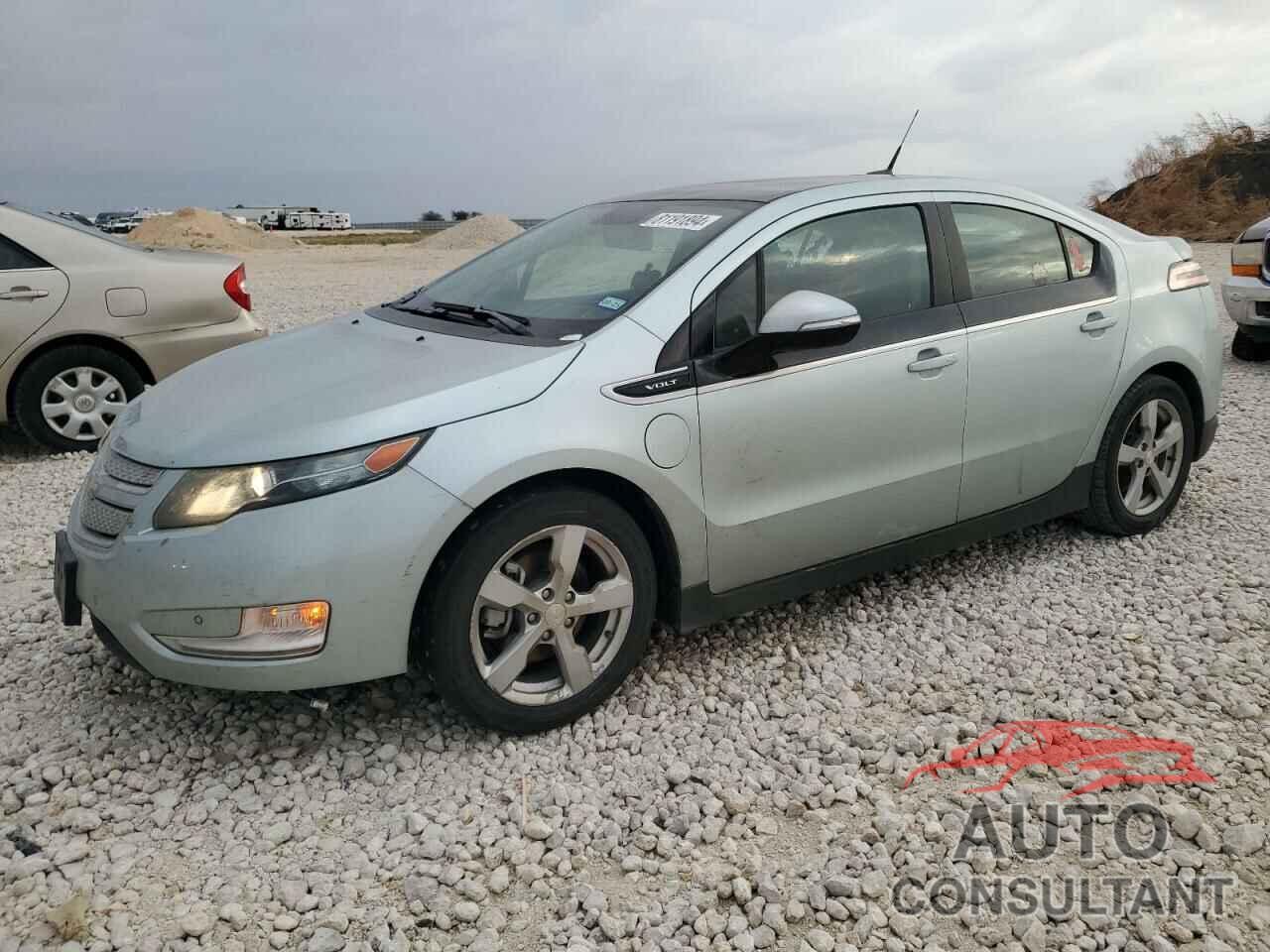 CHEVROLET VOLT 2012 - 1G1RB6E43CU127721