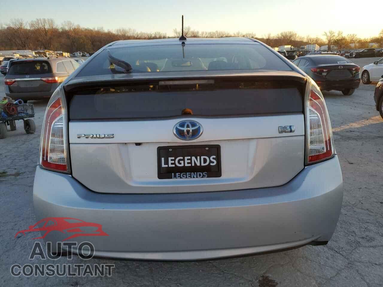 TOYOTA PRIUS 2012 - JTDKN3DU8C5414272