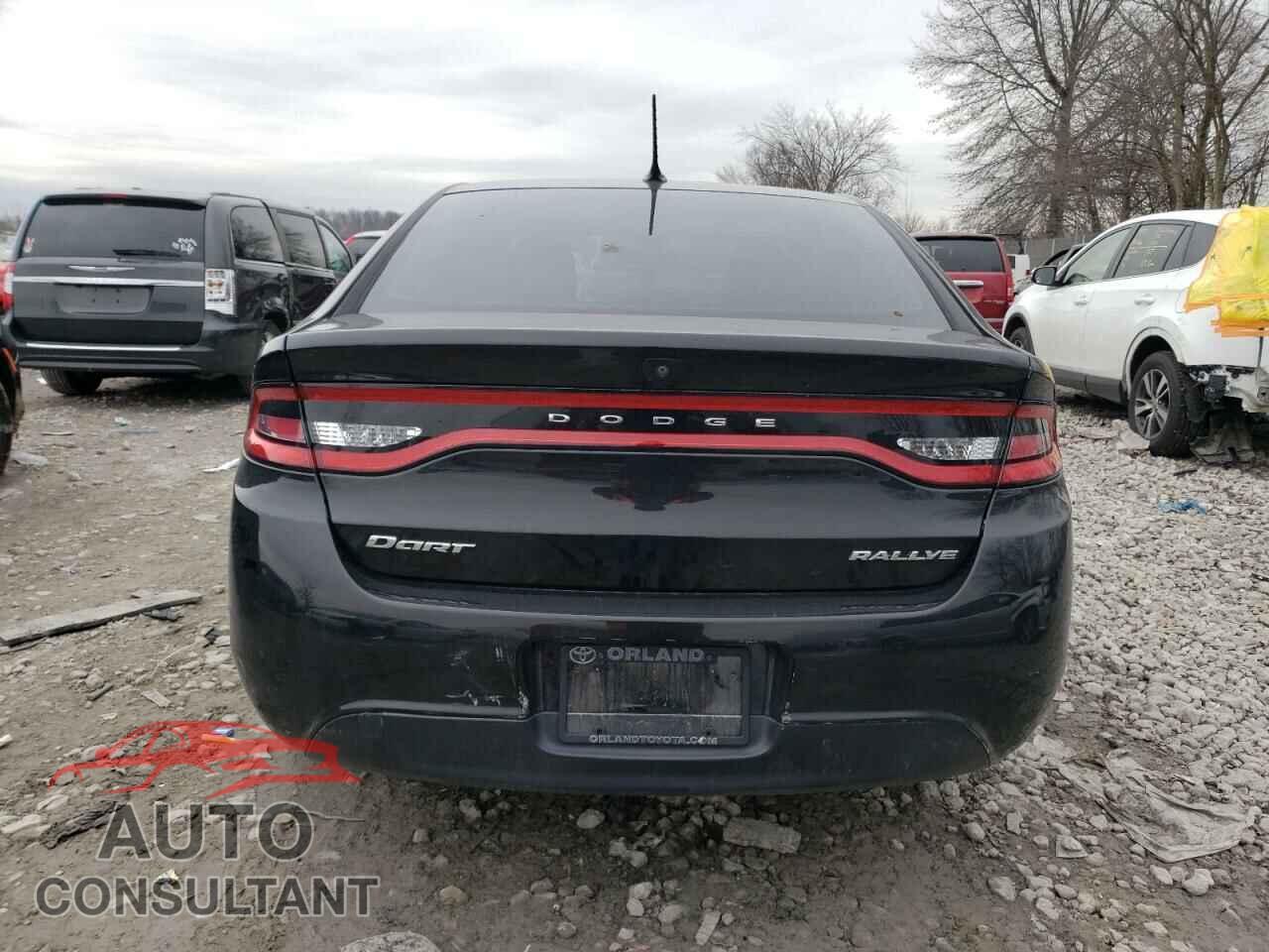 DODGE DART 2016 - 1C3CDFFA7GD818059