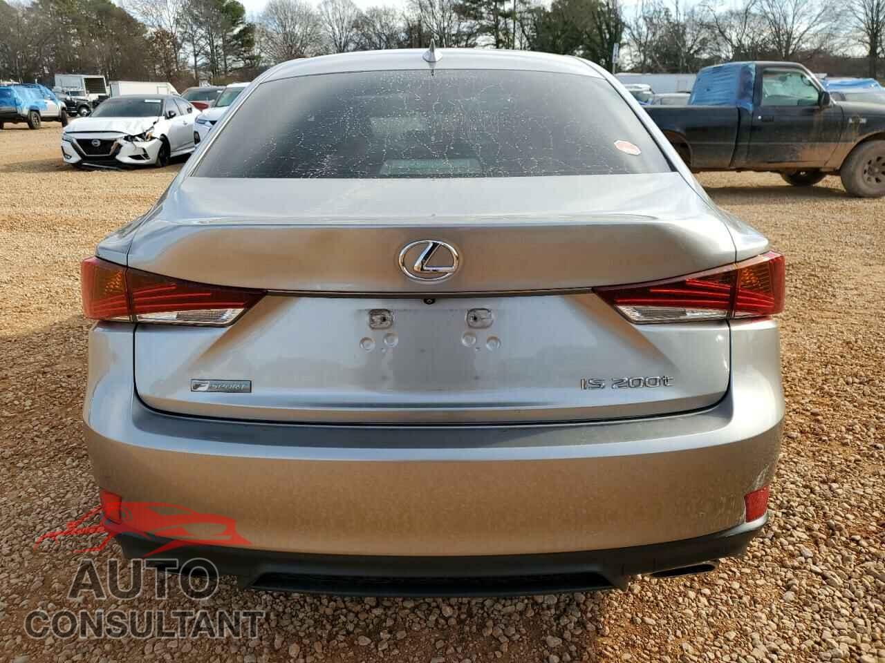 LEXUS IS 2017 - JTHBA1D27H5055372
