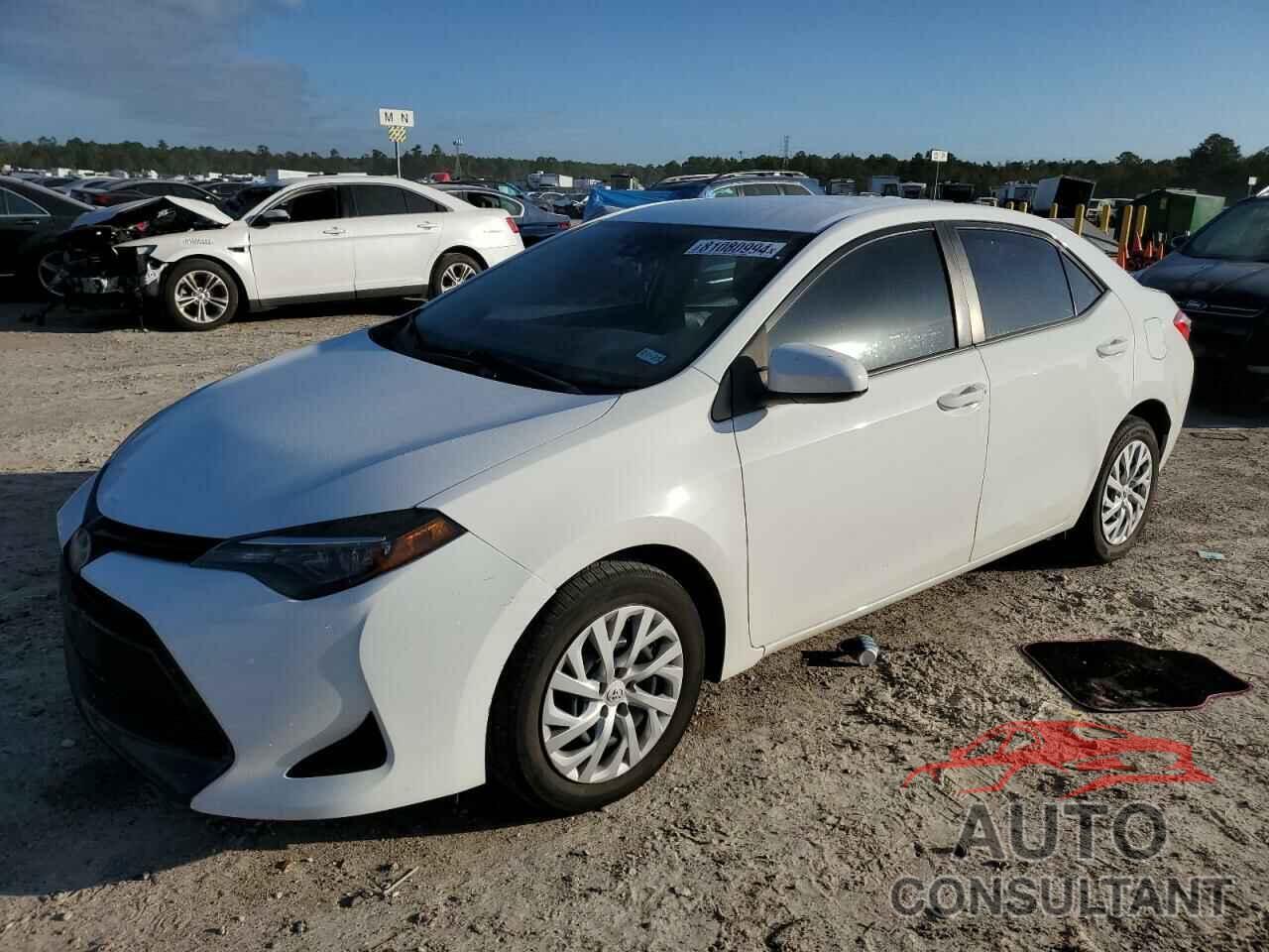 TOYOTA COROLLA 2018 - 5YFBURHE1JP774119