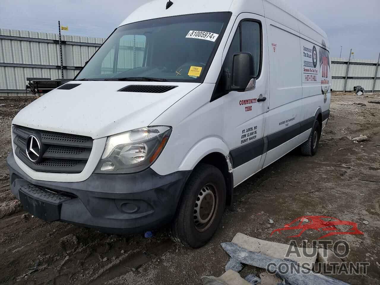 MERCEDES-BENZ SPRINTER 2017 - WD3PE8CD5HP521290