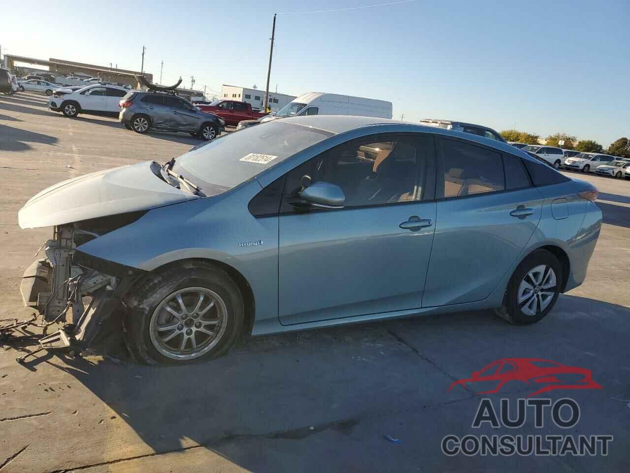 TOYOTA PRIUS 2017 - JTDKARFU3H3531515