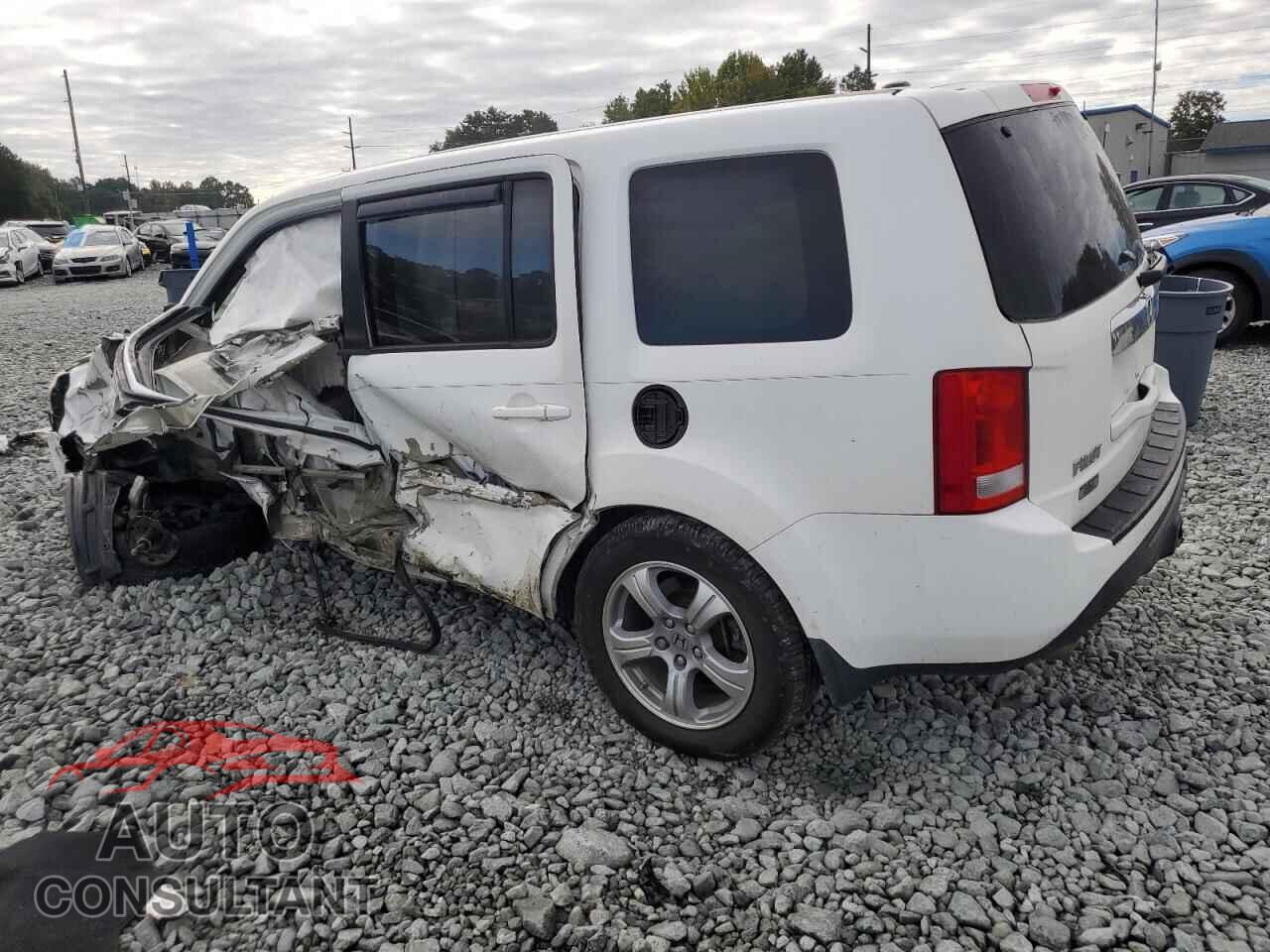 HONDA PILOT 2012 - 5FNYF4H52CB042278
