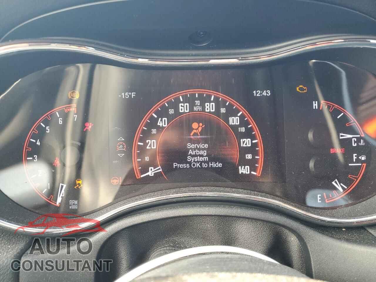 DODGE DURANGO 2014 - 1C4RDJDG0EC976665