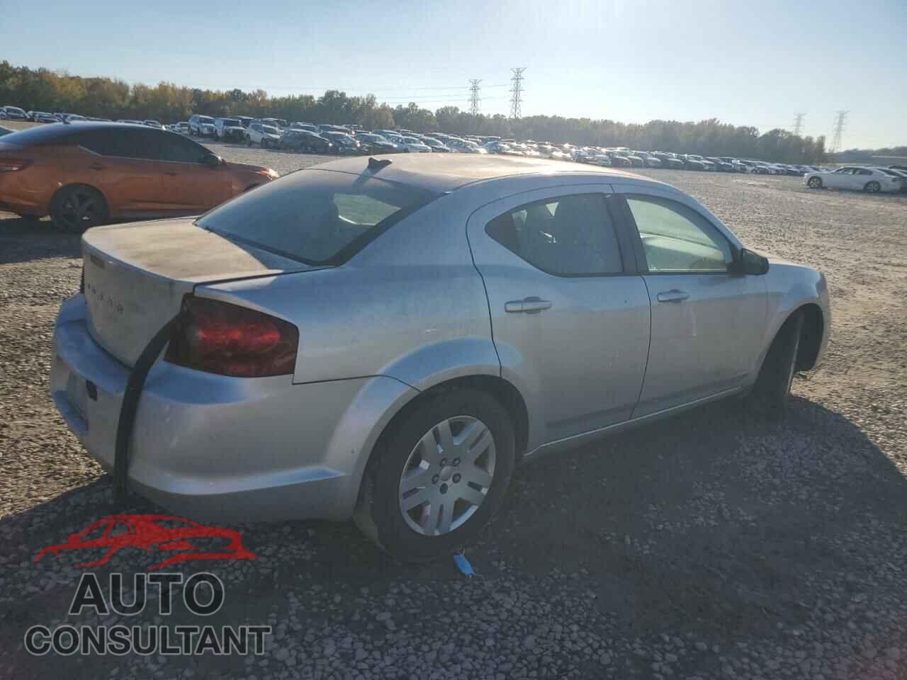DODGE AVENGER 2012 - 1C3CDZAB1CN103140
