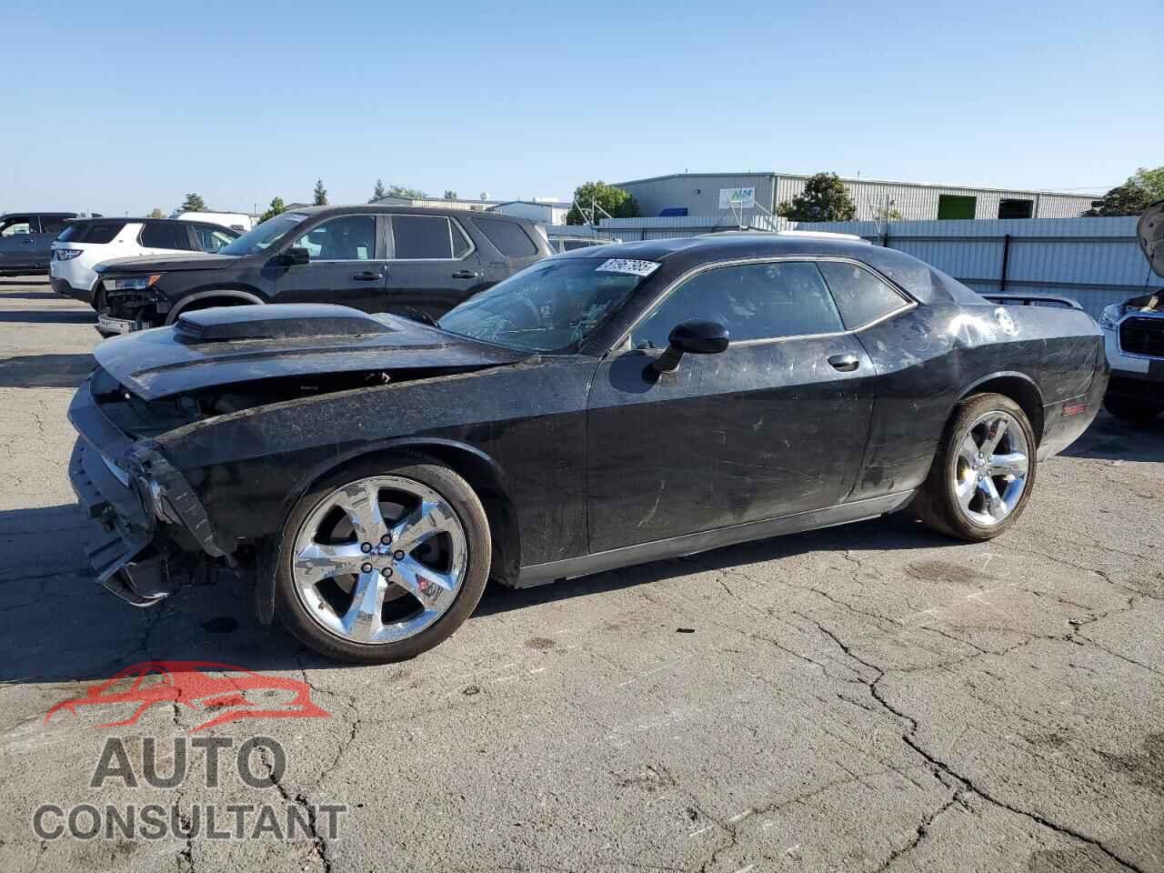 DODGE CHALLENGER 2013 - 2C3CDYBT7DH501626