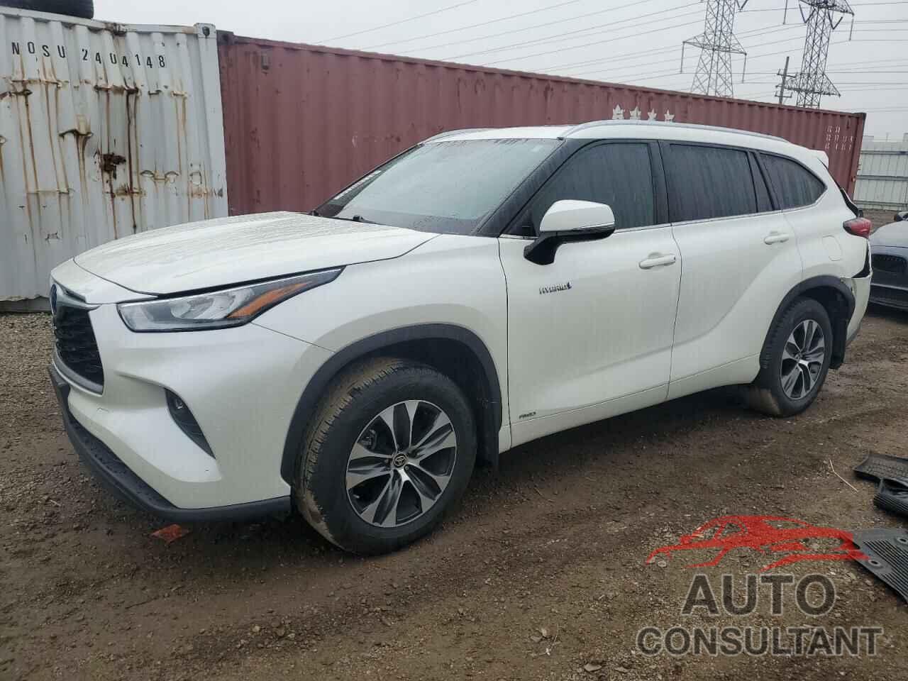 TOYOTA HIGHLANDER 2020 - 5TDHBRCH7LS503884