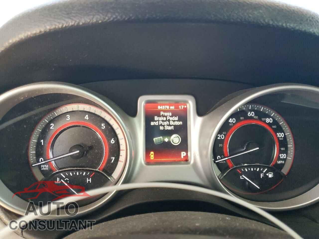 DODGE JOURNEY 2017 - 3C4PDCBBXHT525875