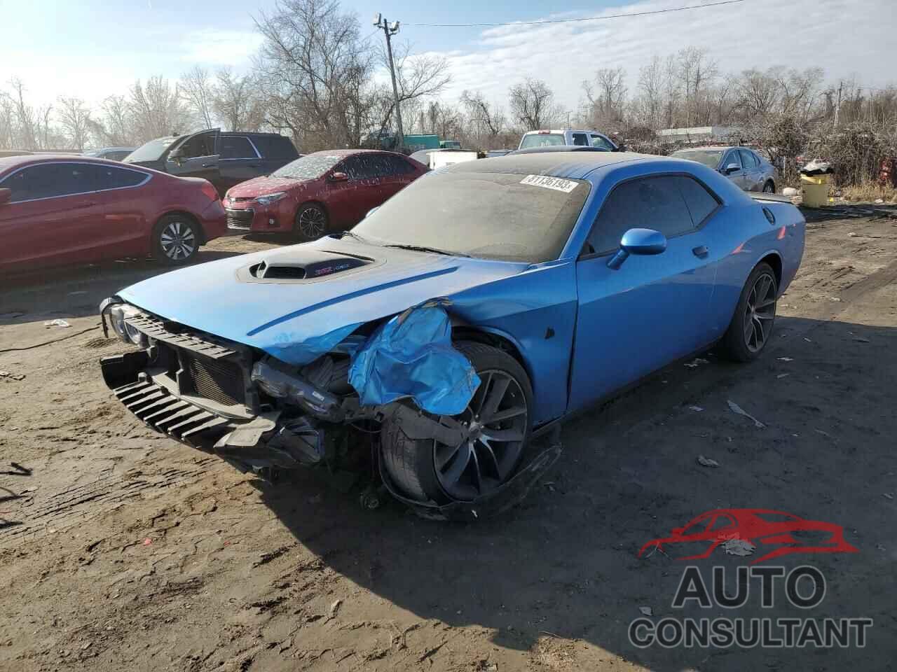 DODGE CHALLENGER 2018 - 2C3CDZFJ3JH305225