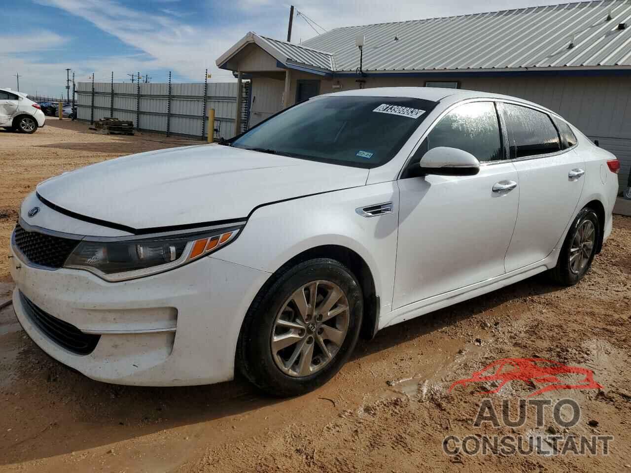 KIA OPTIMA 2018 - 5XXGT4L31JG236076