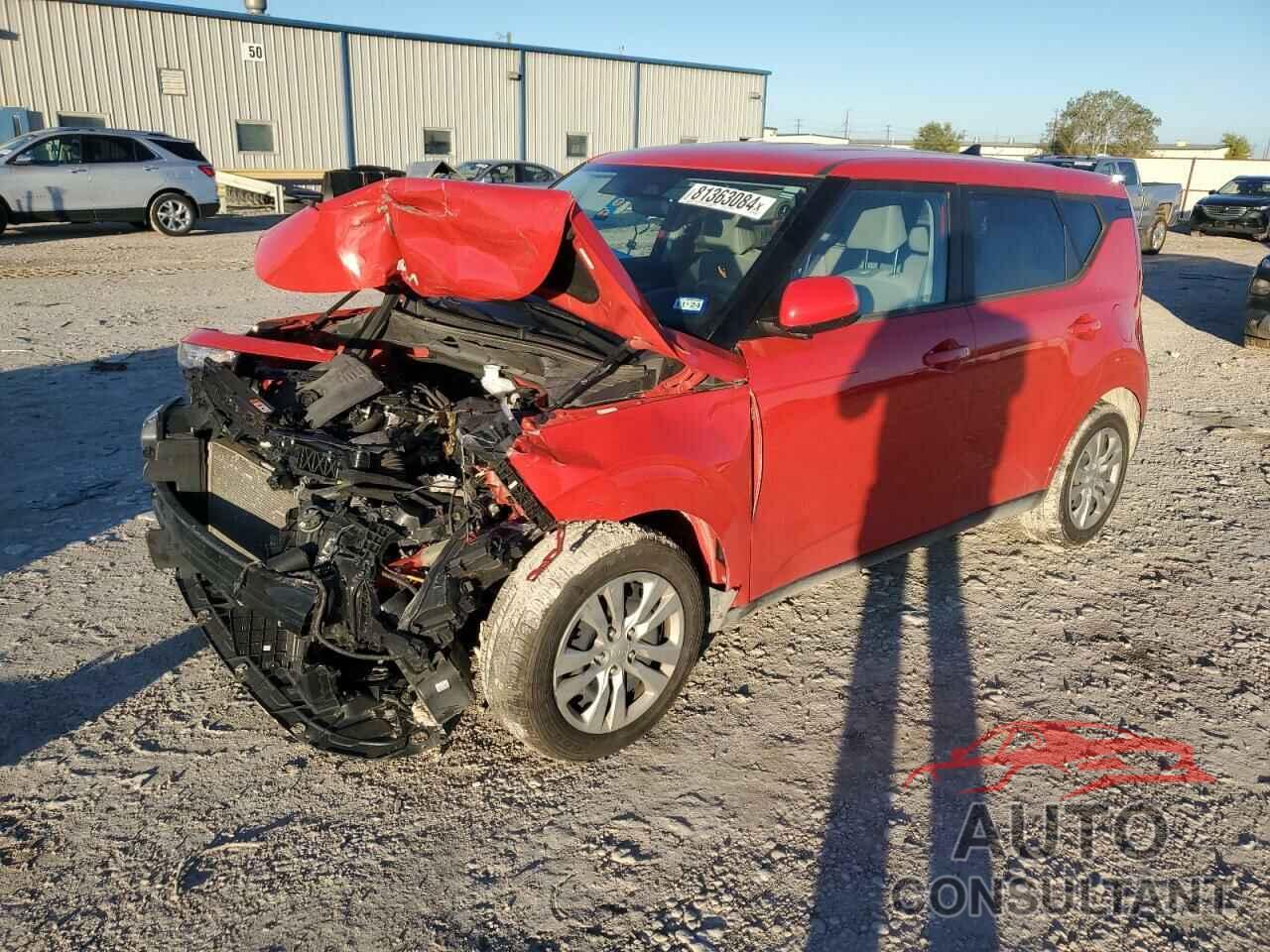 KIA SOUL 2022 - KNDJ23AU2N7162311