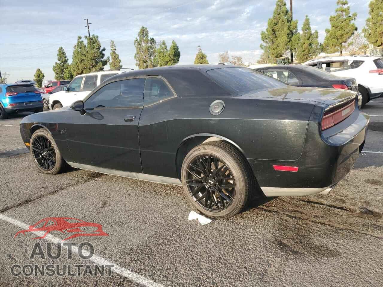 DODGE CHALLENGER 2014 - 2C3CDYAG9EH164589