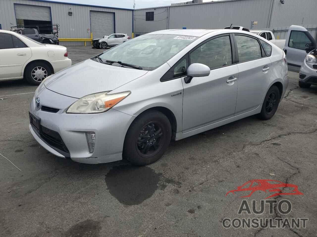 TOYOTA PRIUS 2012 - JTDKN3DU2C5534407