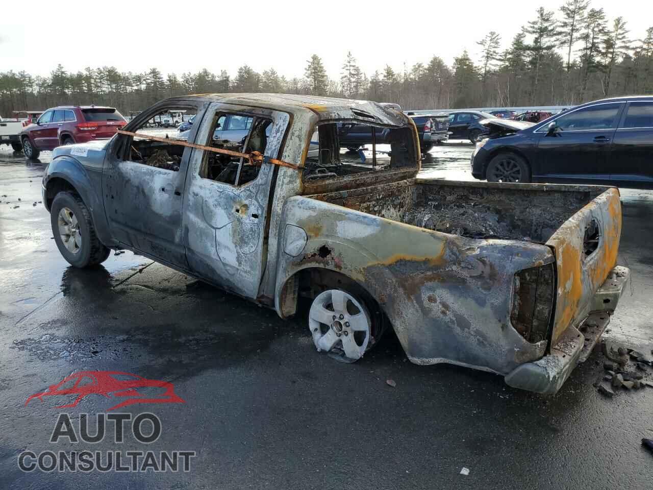 NISSAN FRONTIER 2011 - 1N6AD0EV0BC403861