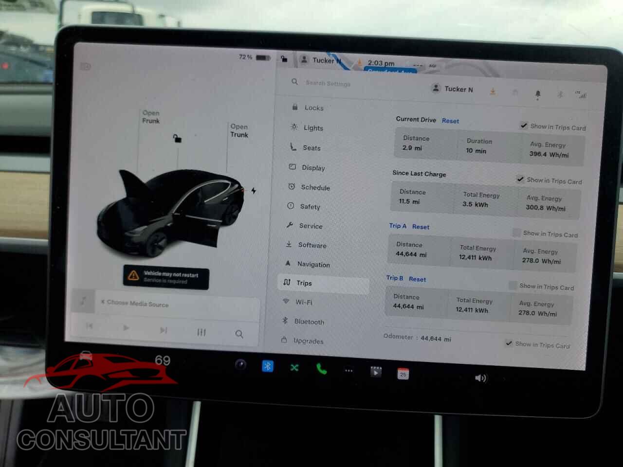 TESLA MODEL 3 2019 - 5YJ3E1EB9KF385481