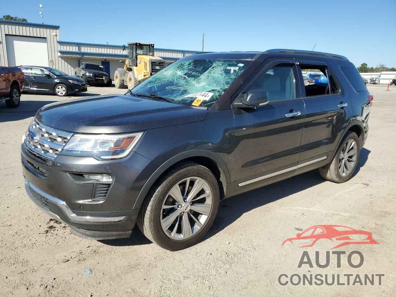 FORD EXPLORER 2018 - 1FM5K7F89JGA39583