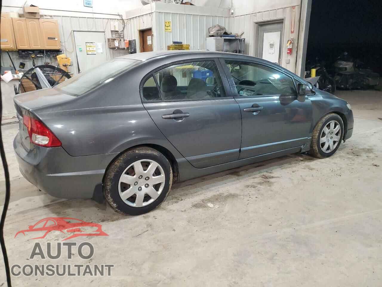 HONDA CIVIC 2009 - 19XFA16539E031425