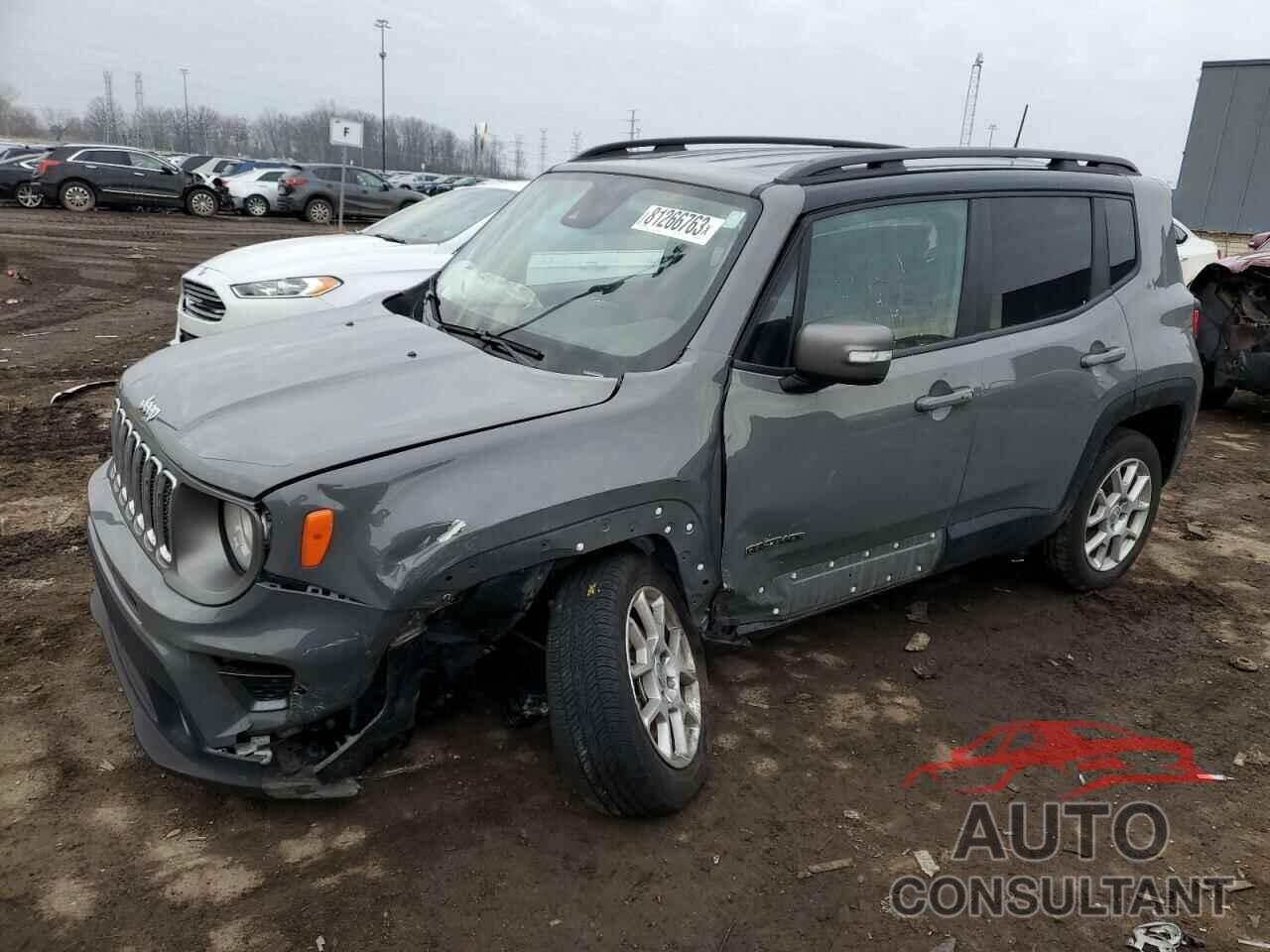 JEEP RENEGADE 2021 - ZACNJDD14MPM97287