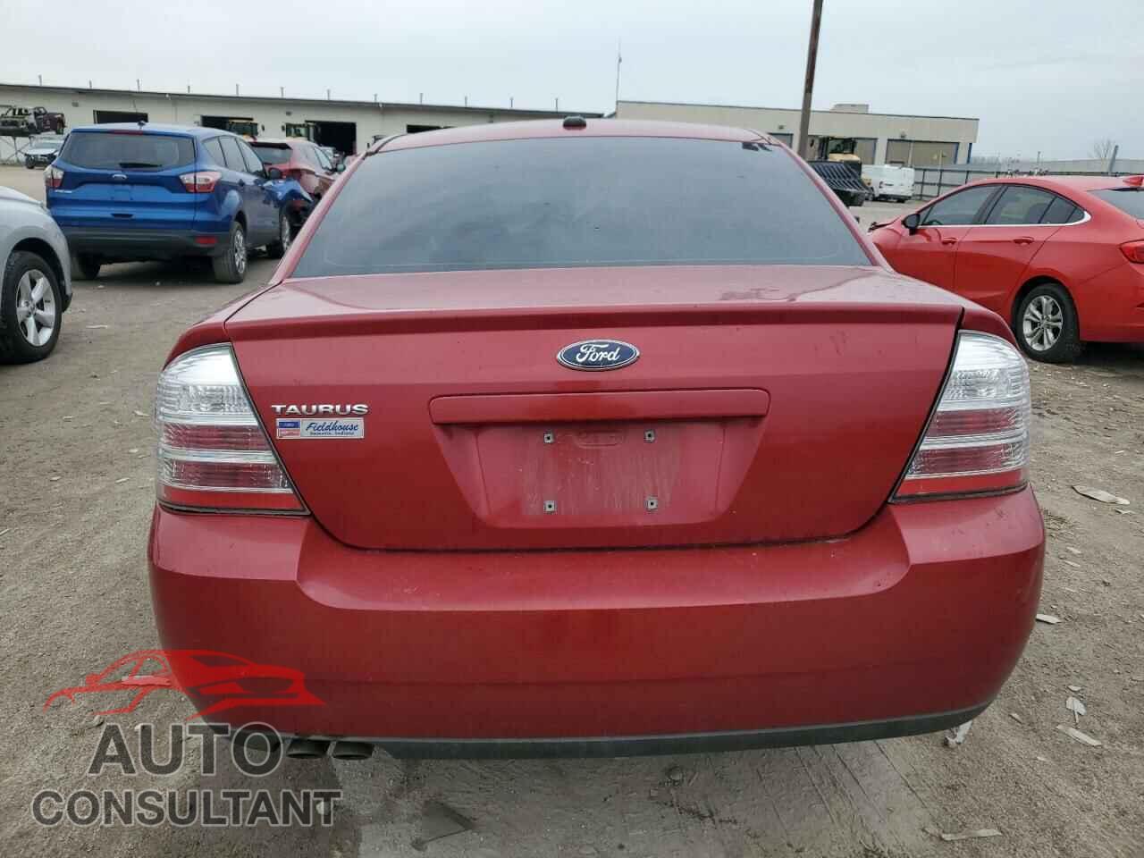 FORD TAURUS 2009 - 1FAHP23WX9G108016