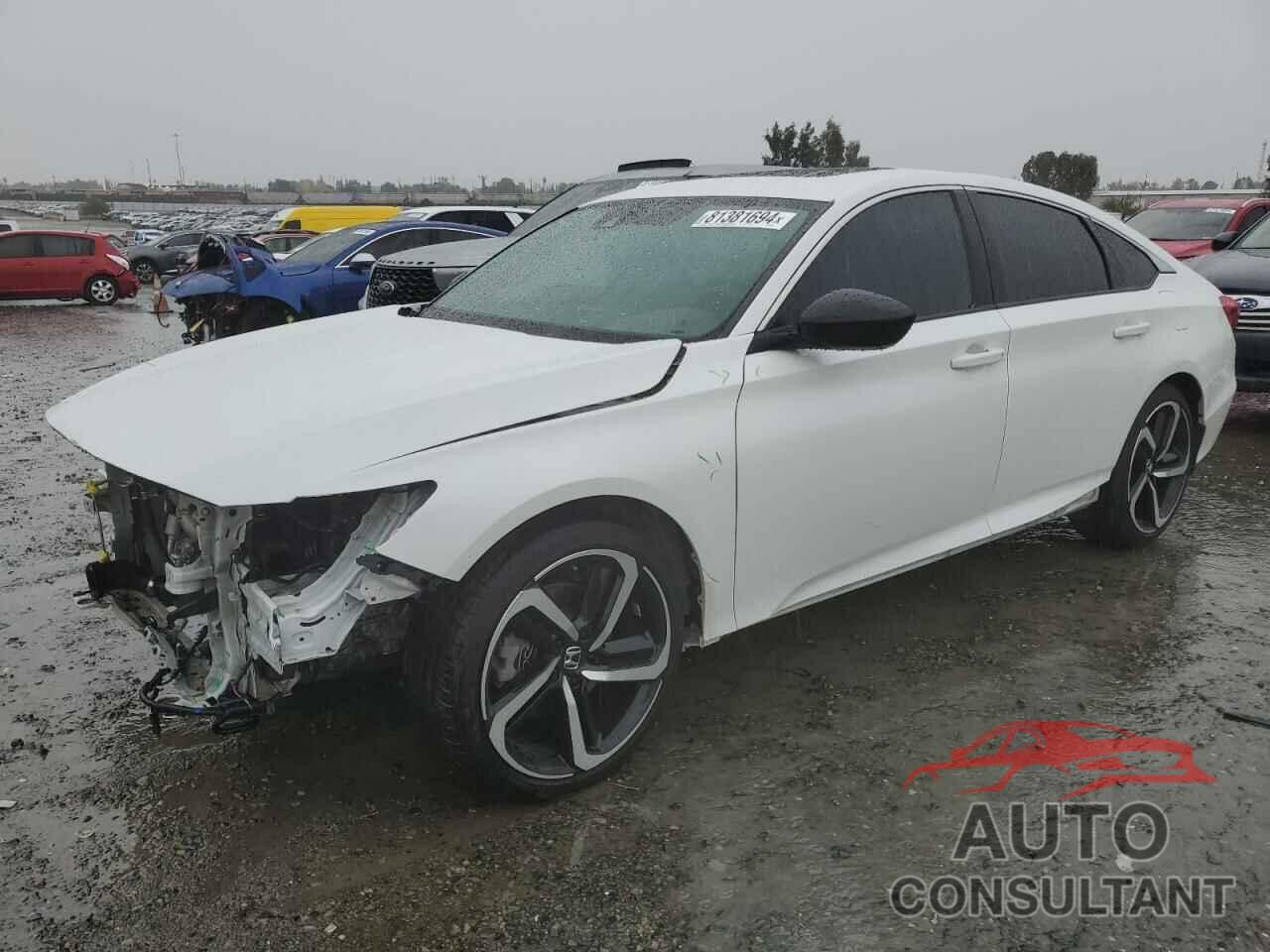 HONDA ACCORD 2022 - 1HGCV2F35NA002017