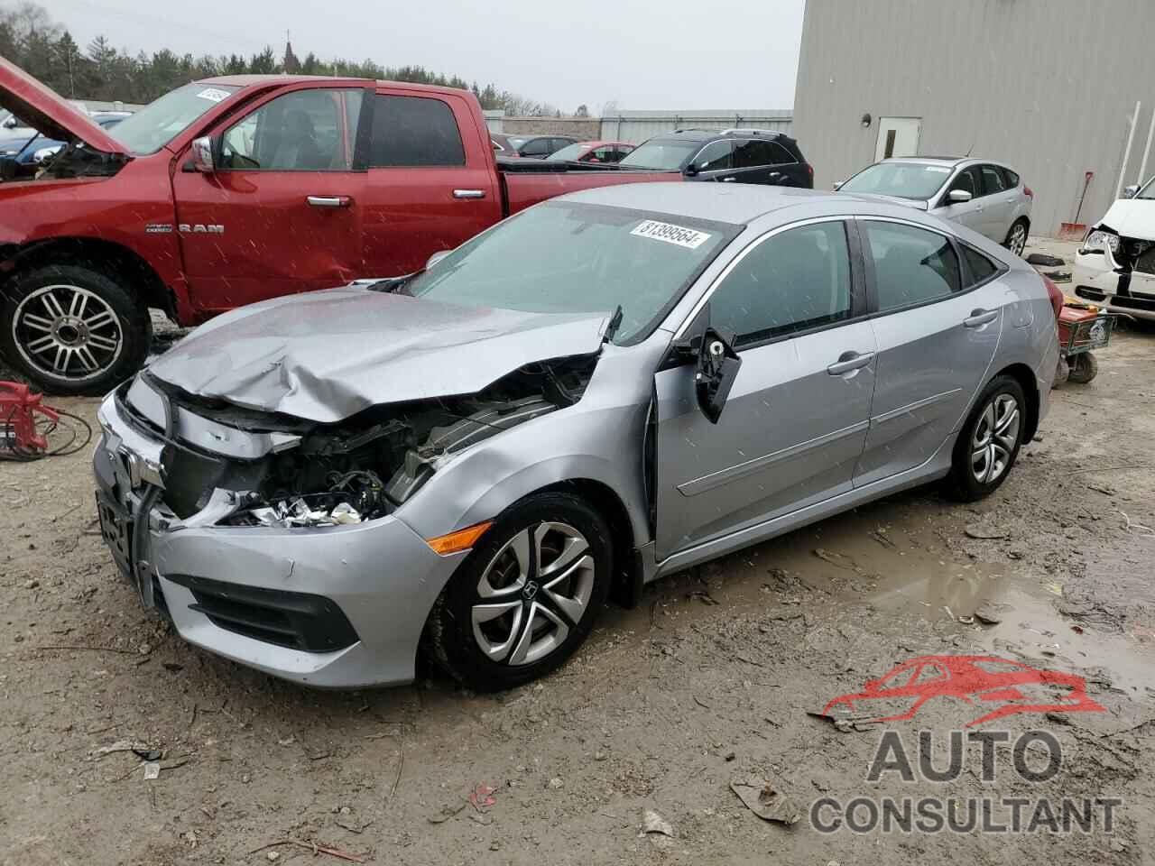 HONDA CIVIC 2017 - 19XFC2F55HE065347