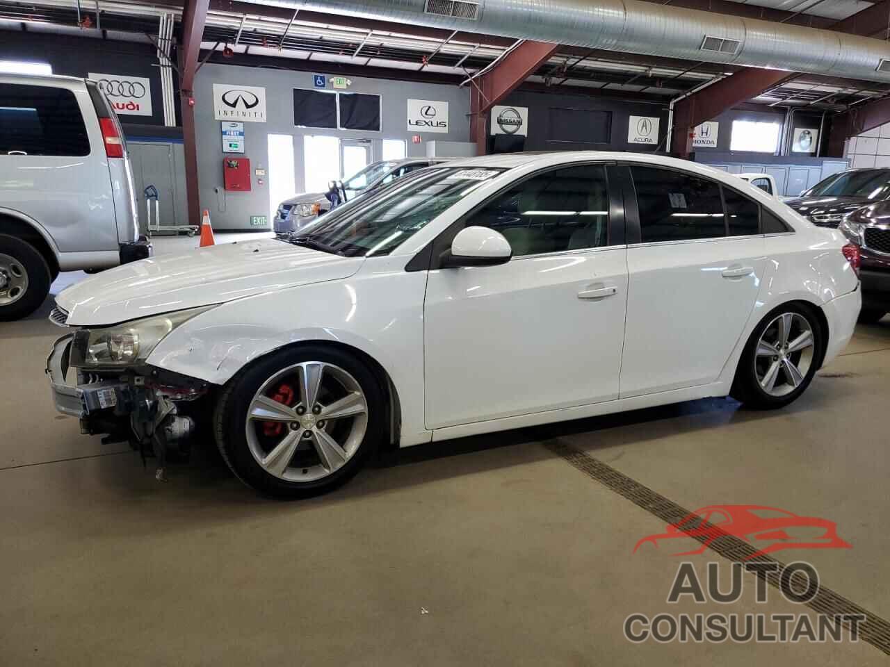 CHEVROLET CRUZE 2013 - 1G1PE5SB5D7138845