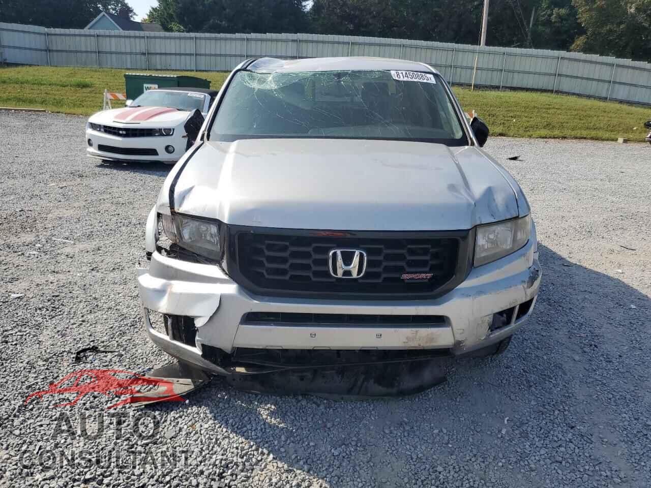 HONDA RIDGELINE 2014 - 5FPYK1F78EB005017